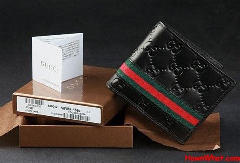 gucci wallet men replica|how to authenticate gucci wallet.